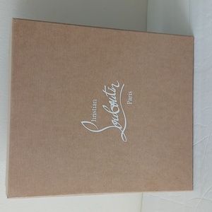 Christian Laboutin Empty Box Brown for bag 12" x 10.5" x 5"